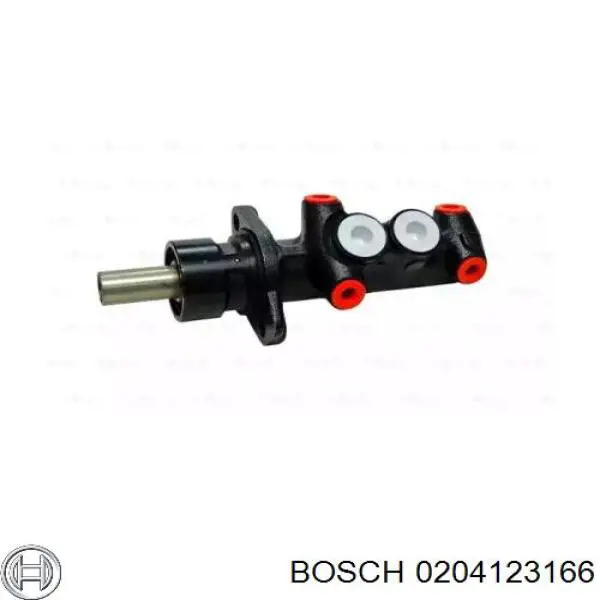 Цилиндр тормозной главный 0204123166 Bosch