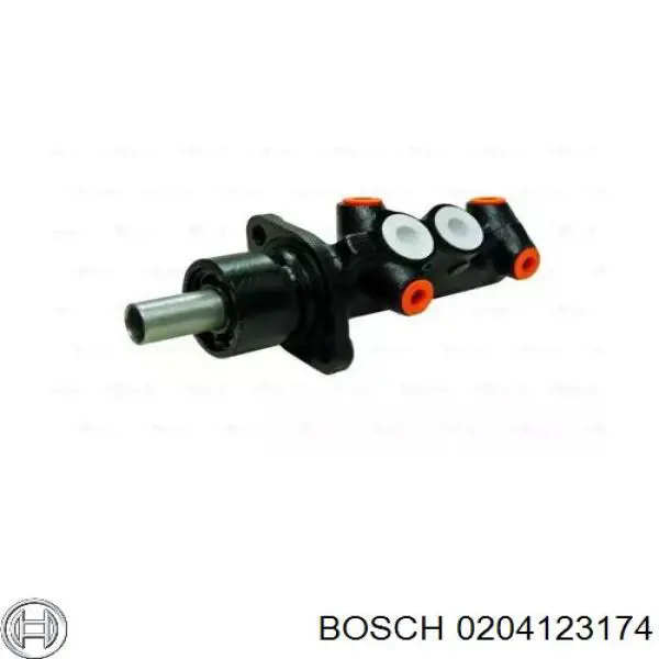 Цилиндр тормозной главный 0204123174 Bosch