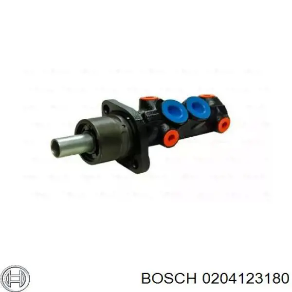 Цилиндр тормозной главный 0204123180 Bosch