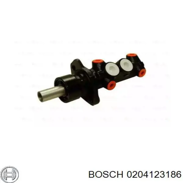 Цилиндр тормозной главный 0204123186 Bosch