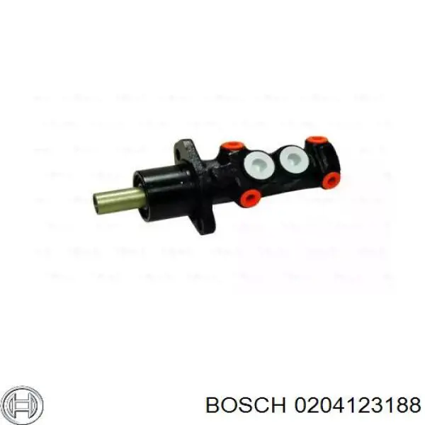 Цилиндр тормозной главный 0204123188 Bosch