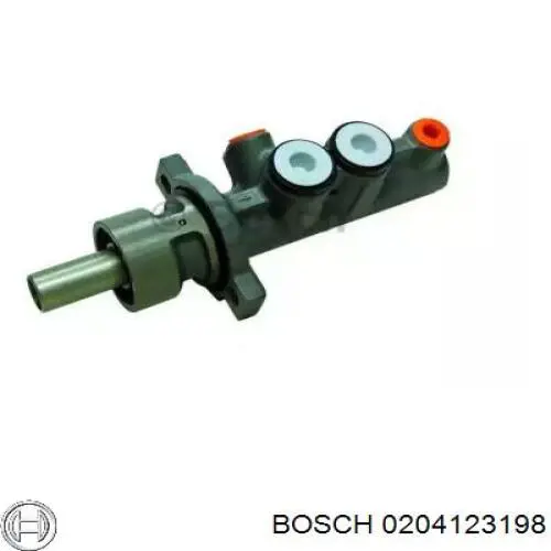 Цилиндр тормозной главный 0204123198 Bosch