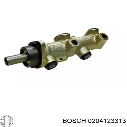 Цилиндр тормозной главный 0204123313 Bosch