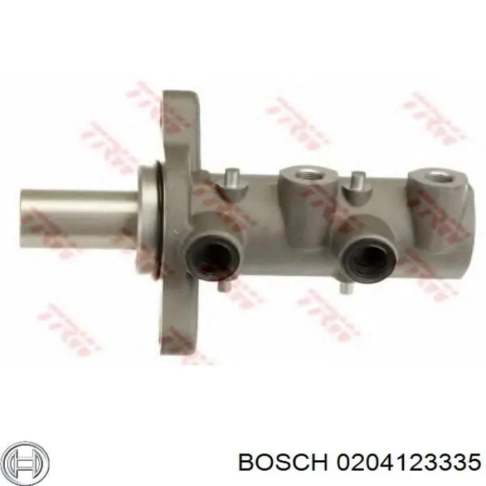 Цилиндр тормозной главный 0204123335 Bosch