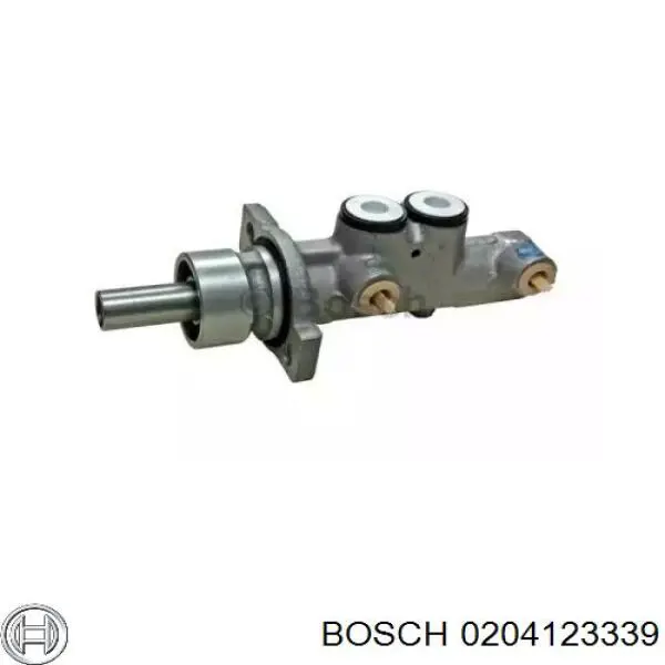 0204123339 Bosch цилиндр тормозной главный