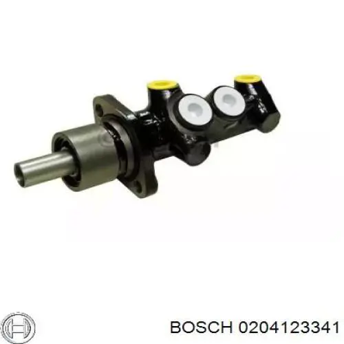 Цилиндр тормозной главный 0204123341 Bosch