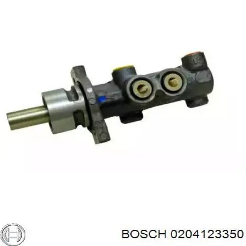 Цилиндр тормозной главный 0204123350 Bosch