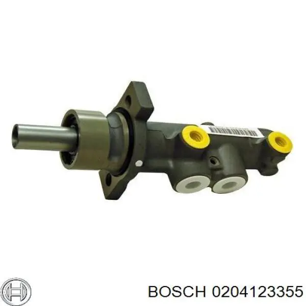 Цилиндр тормозной главный 0204123355 Bosch