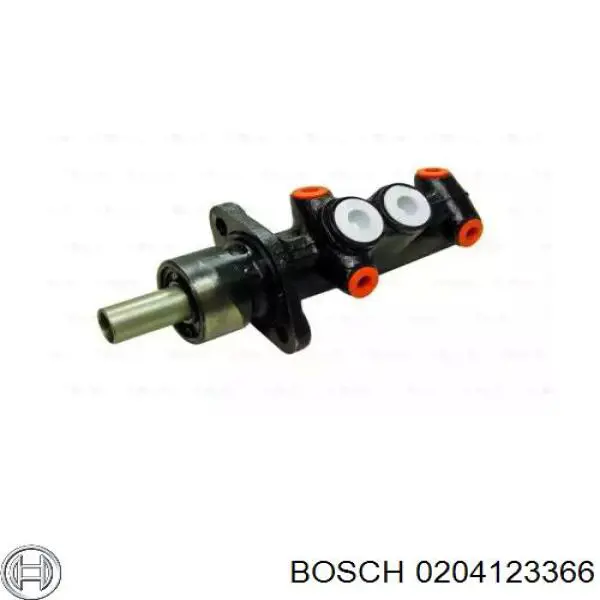 Цилиндр тормозной главный 0204123366 Bosch