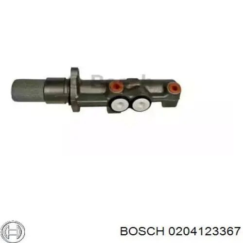 0204123367 Bosch цилиндр тормозной главный