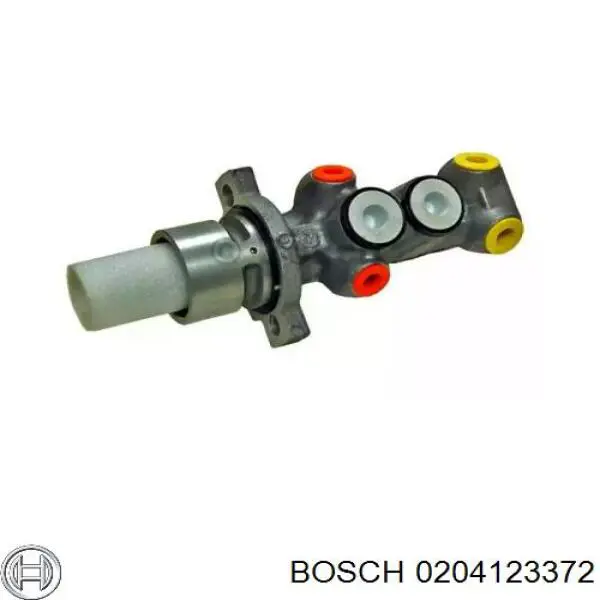 Цилиндр тормозной главный 0204123372 Bosch