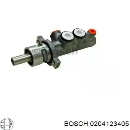 Цилиндр тормозной главный 0204123405 Bosch