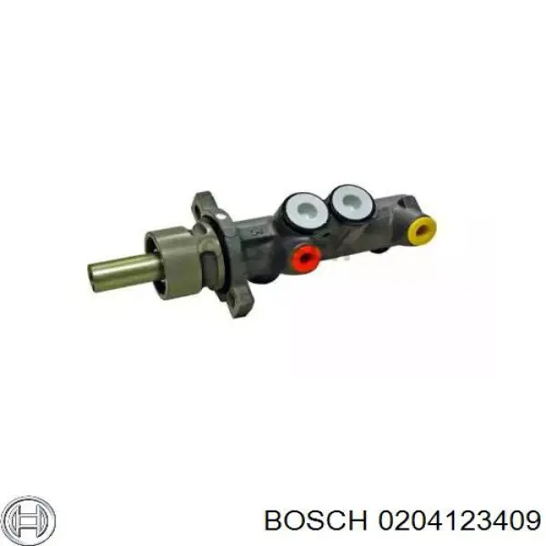 Цилиндр тормозной главный 0204123409 Bosch