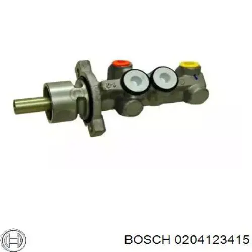 Цилиндр тормозной главный 0204123415 Bosch