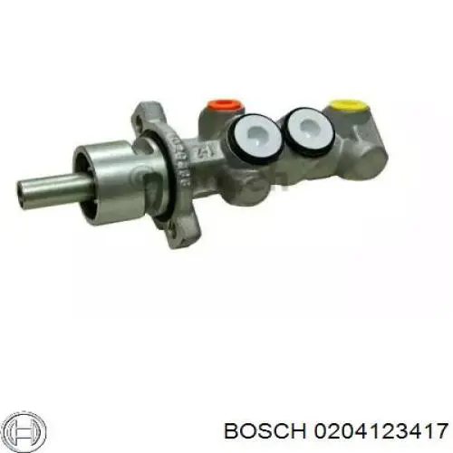 Цилиндр тормозной главный 0204123417 Bosch