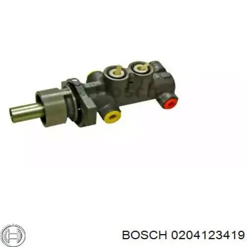 Цилиндр тормозной главный 0204123419 Bosch