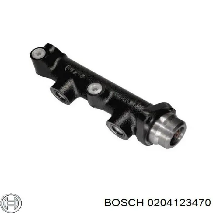 Цилиндр тормозной главный 0204123470 Bosch