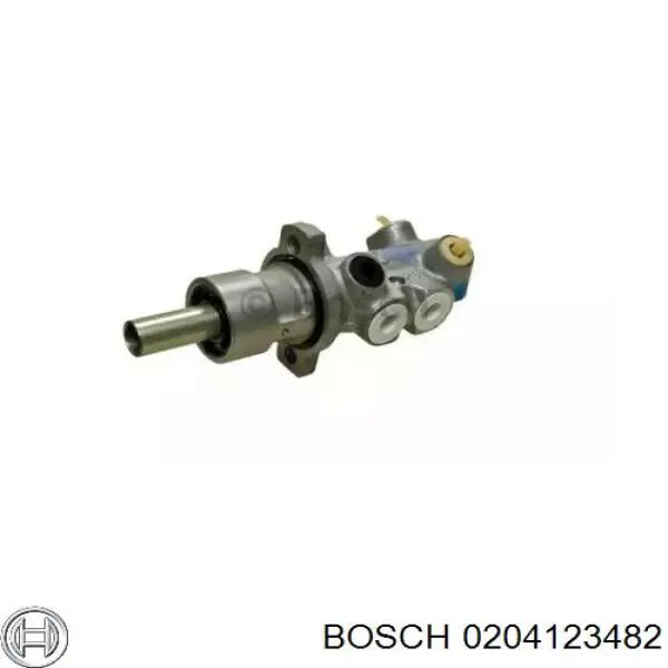 Цилиндр тормозной главный 0204123482 Bosch