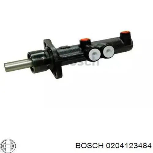 Цилиндр тормозной главный 0204123484 Bosch