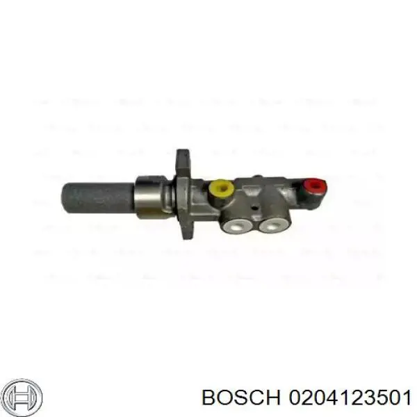 Цилиндр тормозной главный 0204123501 Bosch