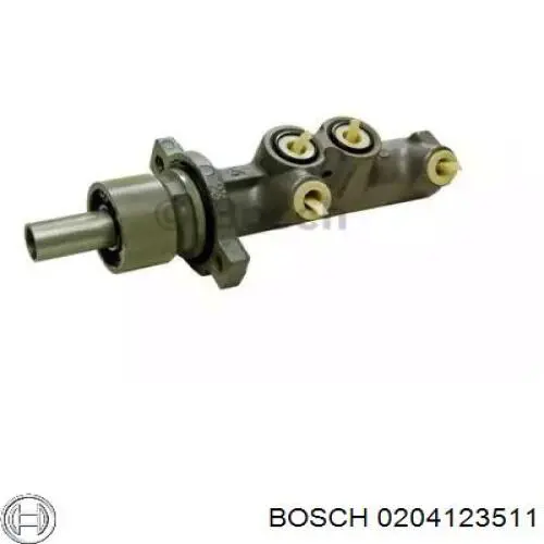 Цилиндр тормозной главный 0204123511 Bosch