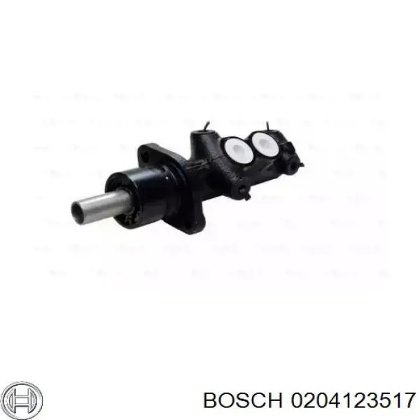 Цилиндр тормозной главный 0204123517 Bosch