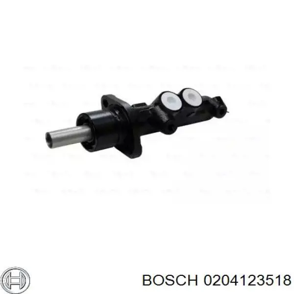 Цилиндр тормозной главный 0204123518 Bosch