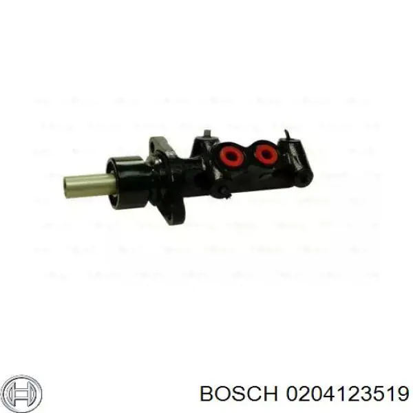 Цилиндр тормозной главный 0204123519 Bosch