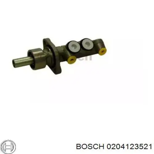 Цилиндр тормозной главный 0204123521 Bosch