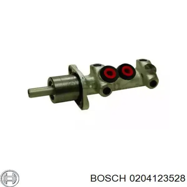 Цилиндр тормозной главный 0204123528 Bosch