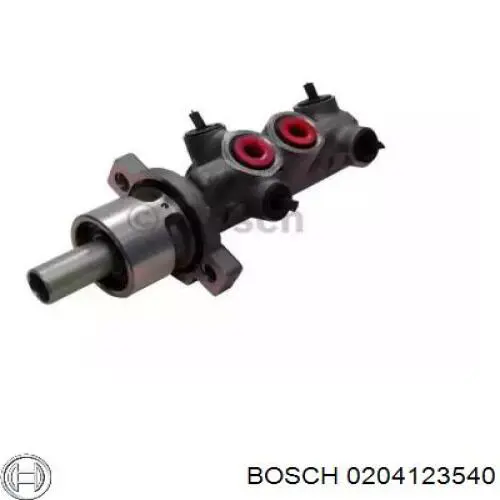 Цилиндр тормозной главный 0204123540 Bosch