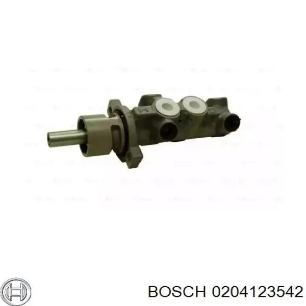 Цилиндр тормозной главный 0204123542 Bosch