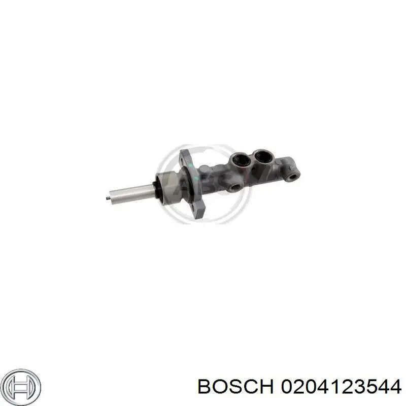 Главный тормозной цилиндр 0204123544 Bosch