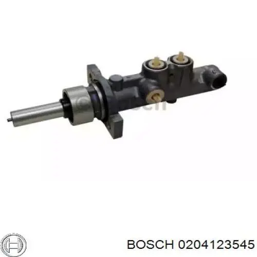 Цилиндр тормозной главный 0204123545 Bosch