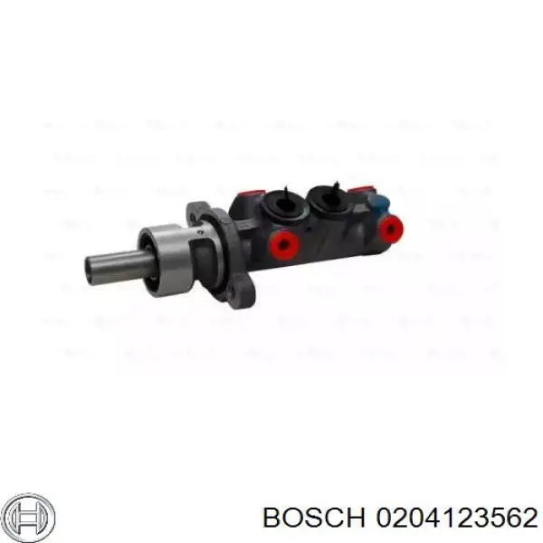 Цилиндр тормозной главный 0204123562 Bosch