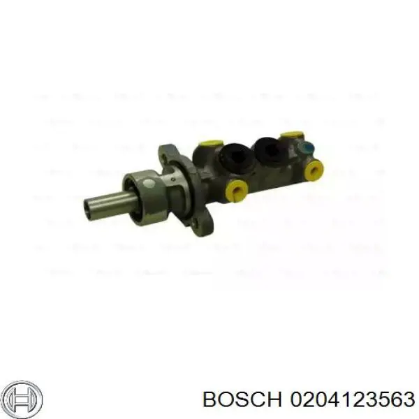 Цилиндр тормозной главный 0204123563 Bosch