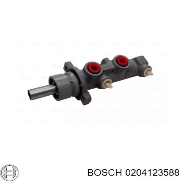 Цилиндр тормозной главный 0204123588 Bosch