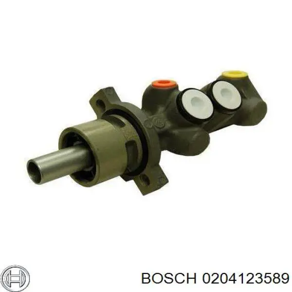 Цилиндр тормозной главный 0204123589 Bosch