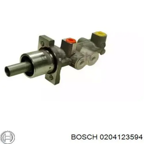 Цилиндр тормозной главный 0204123594 Bosch