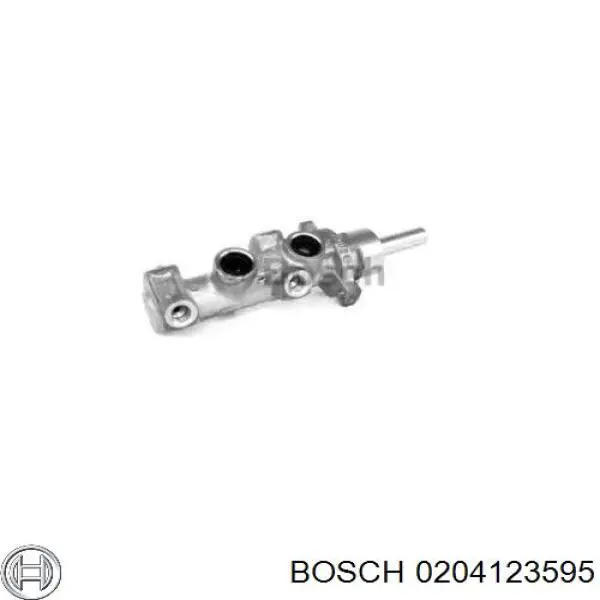 Цилиндр тормозной главный 0204123595 Bosch