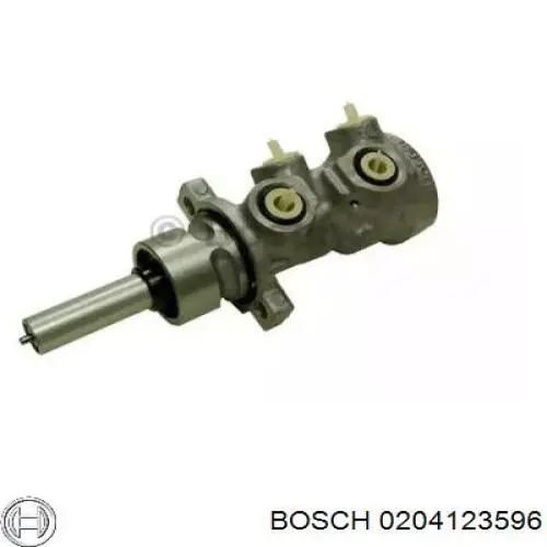 Цилиндр тормозной главный 0204123596 Bosch