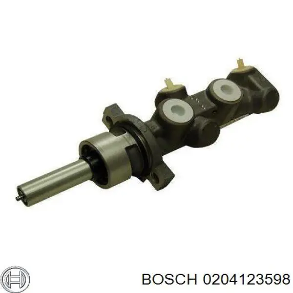 Цилиндр тормозной главный 0204123598 Bosch