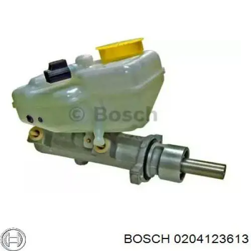 Цилиндр тормозной главный 0204123613 Bosch