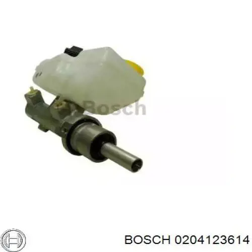 Цилиндр тормозной главный 0204123614 Bosch