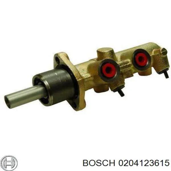 0204123615 Bosch цилиндр тормозной главный