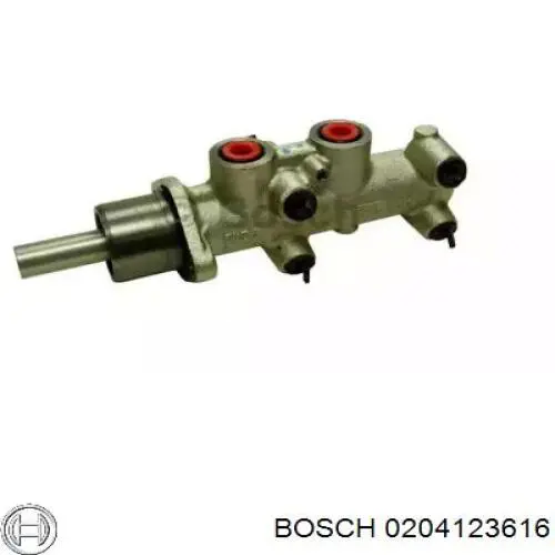 Цилиндр тормозной главный 0204123616 Bosch