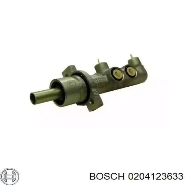 Цилиндр тормозной главный 0204123633 Bosch