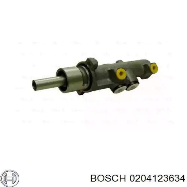 0204123634 Bosch цилиндр тормозной главный