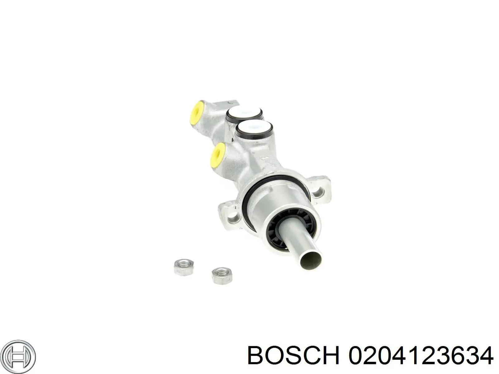 0204123634 Bosch Цилиндр тормозной, главный