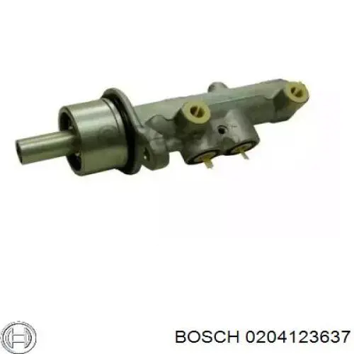 Цилиндр тормозной главный 0204123637 Bosch